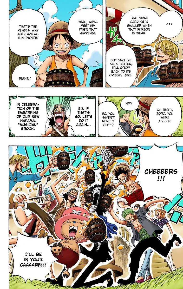 One Piece - Digital Colored Comics Chapter 490 7